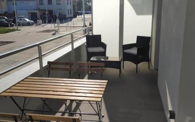 Bel appt neuf - vue mer - terrasse - parking privé