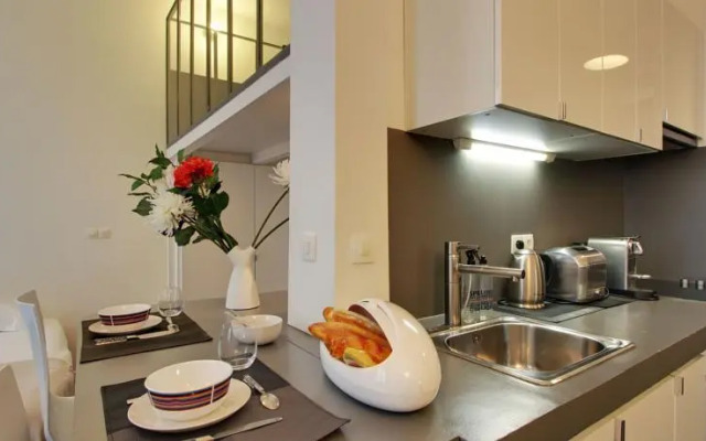 Parisian Home - Studio quartier Trinité