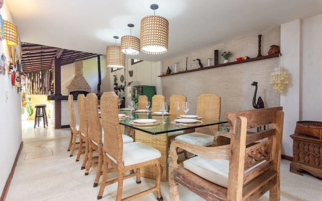 Bz62 Centro Casa 5 Suítes e área gourmet