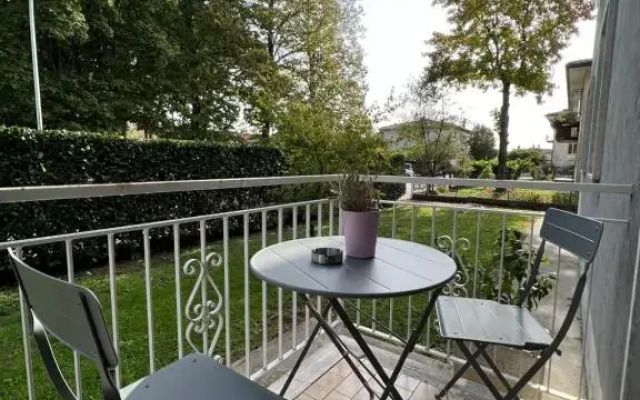 Appartamento al piano terra vicino all’aeroporto.