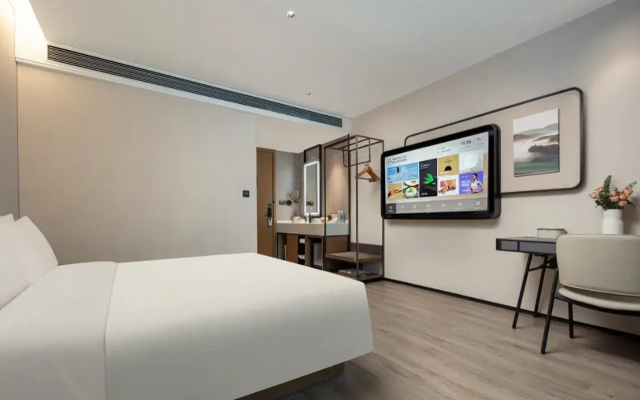 Atour Hotel Shanghai Pudong Jinqiao Metro Station – Guest Rooms – Shanghai