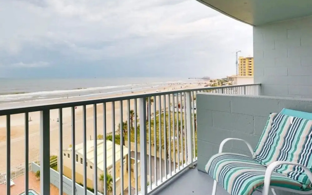 Oceanfront Daytona Beach Condo