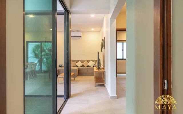 Selvaterra 102 Lux 2BR  Condo Aldea Zama