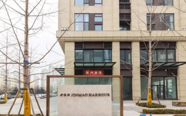 Yunhai Bay Ocean View LOFT Holiday Residence (Jinmao Mall, Qingdao Station) – Exterior – Qingdao