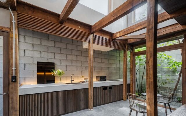 Yuzunoe Machiya House