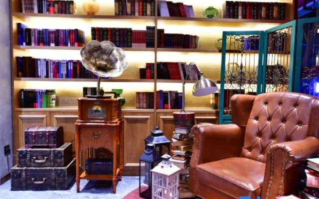 James Joyce Coffetel (Tianjin Baodi District Government Jingdong First Group Branch) – Lobby – Tianjin