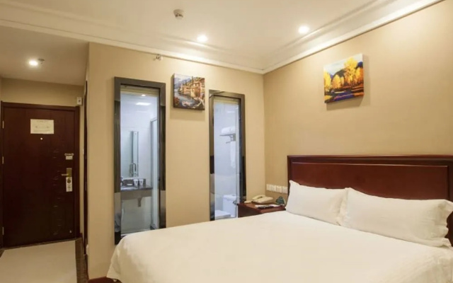 GreenTree Inn Puyang Pushang Huanghe Road Hotel – Guest Rooms – Puyang