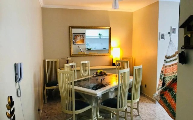 Lindo apartamento 200 metros da praia!