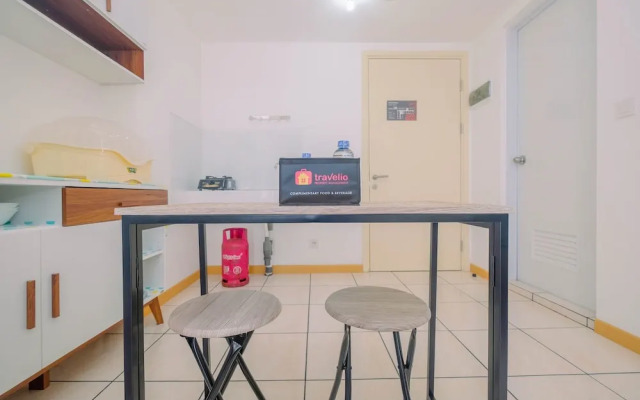 Simply Furnished And Comfy 2br Apartment @ M-Town Residences