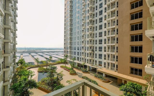 Compact And Nice Studio Tokyo Riverside Pik 2 Apartment