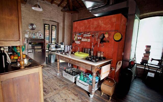 Loft Dell'artista Eclettico, Originale, Unico