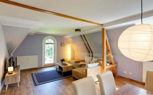 Ferienwohnung Siebenlehn Am Romanus Bad