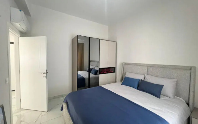 Flat With Shared Pool 6 min to Beach in Alanya