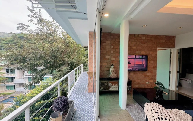 Peaceful Bliss in 81sqm Top Floor in Kamala