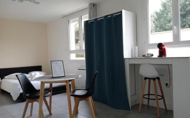 Studio Cosy dans résidence calme et privée