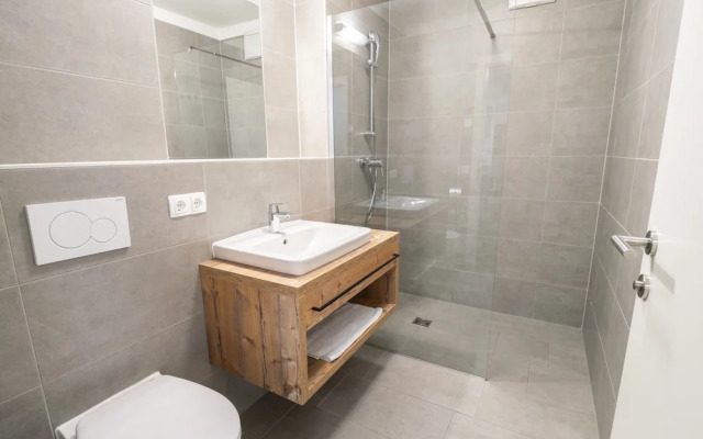 Apartment in Fieberbrunn With Balcony