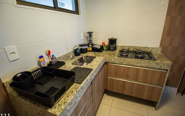 Apartamento Frente Mar no Clócio Beltrão