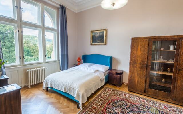 Riverside Apartment With A Balcony