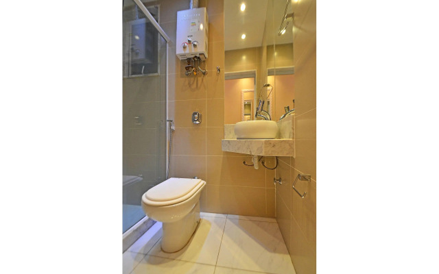 Rio Rentals 021- C044 Studio com vista mar