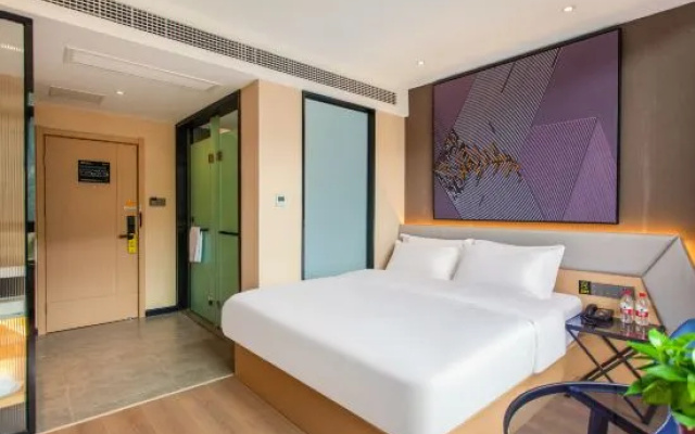 IU Hotel (Batang County 318 National Road Branch) – Guest Rooms – Batang