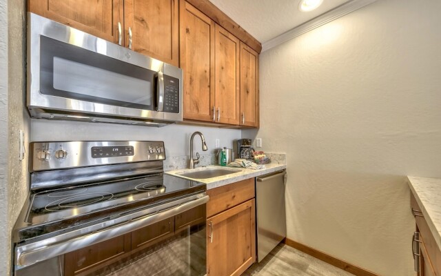 Updated Studio Right Off Lake Tahoe Studio Bedroom Condo by RedAwning