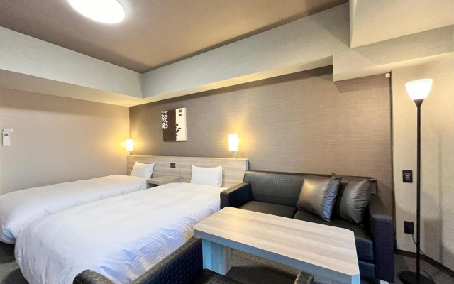 Hotel Route Inn Nagaoka Ekimae – Guest Rooms – Nagaoka