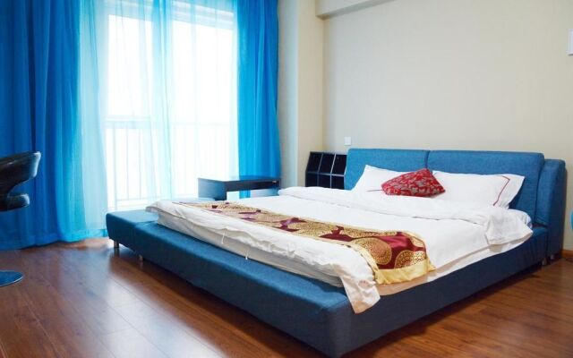 Dalian Sea View Deluxe Apartment-wanda Plaza