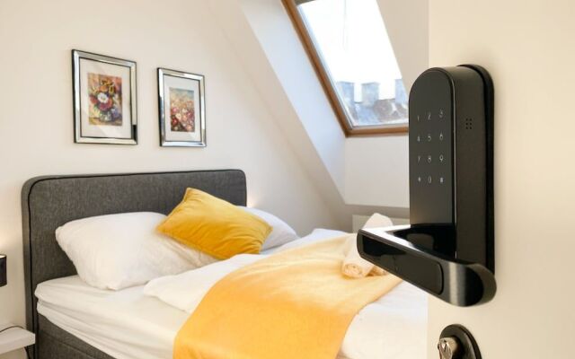 Hauptbahnhof Boutique Rooms - Virtual Reception & Self-Checkin