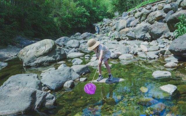 Stream in Cloud Resort Hotel
