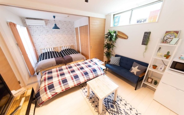 L-style Hanazonocho Apartment A – Guest Rooms – Osaka
