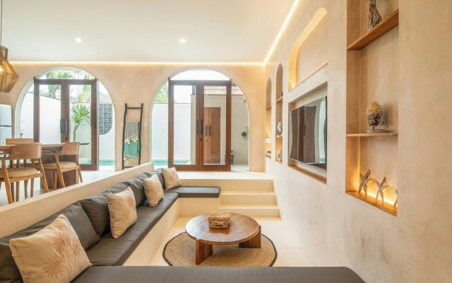 Sleek 2BR Villa, 5 Minutes to Bingin Beach