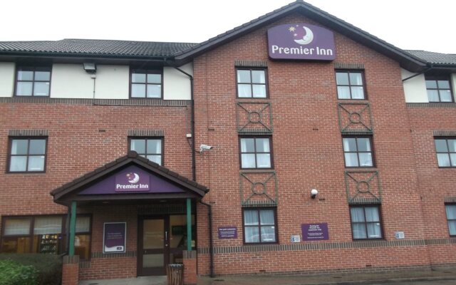 Premier Inn Nottingham Castle Marina