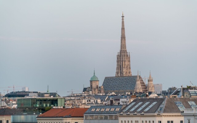 Skyflats Vienna Ring View