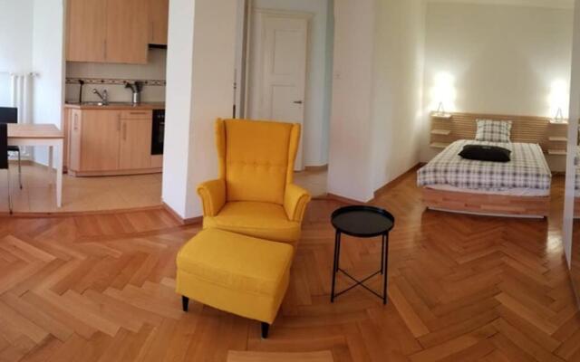 HSH Boston - Moderne Junior Suite-Apartment 36 m2 - Lausanne