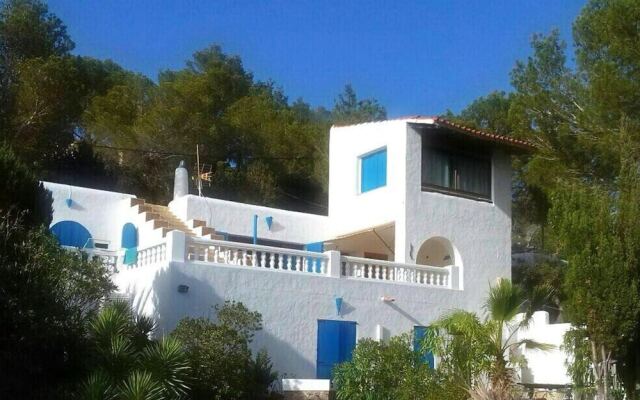 Villa With 4 Bedrooms in Sant Josep de sa Talaia, With Wonderful sea V