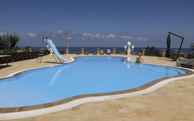 Agriturismo Terrazze sul Tirreno, Three Rooms Apartment With sea View