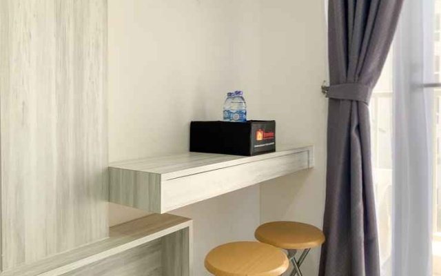 Luxurious and Modern Studio at 7th Floor Tokyo Riverside PIK 2 Apartment By Travelio – Guest Rooms – Jakarta