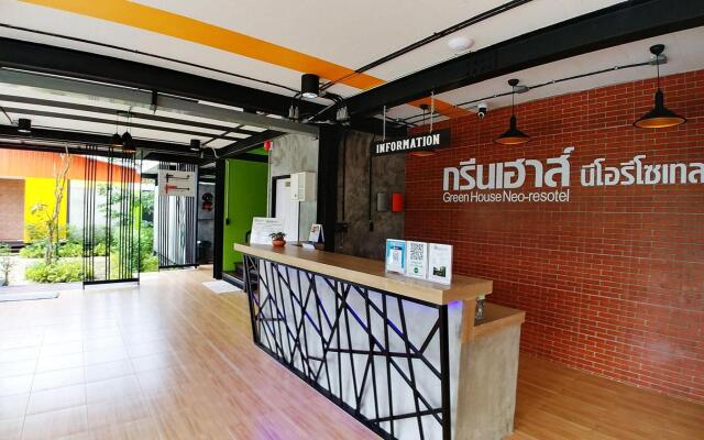 Green House Neo-Resotel - Hostel