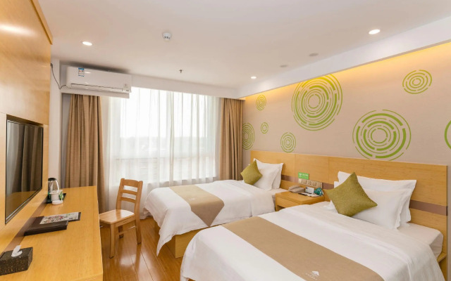 GreenTree Inn Qufu High Speed Railway Station