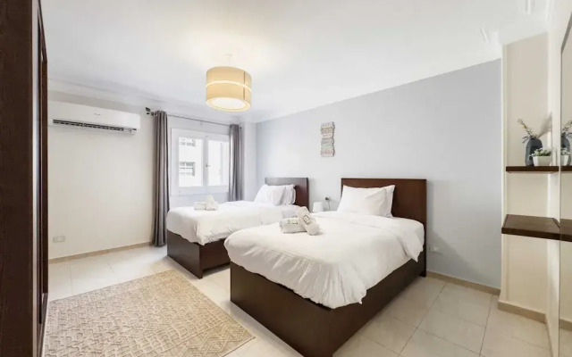 The Hospitable 2bdr Apt. 5 min From CAI Airport