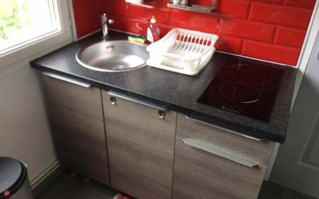 Studio fonctionnel 10min centre/500m quai de seine WIFI