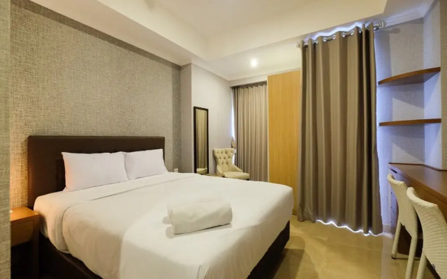 Luxurious Studio at Menteng Park Apartment