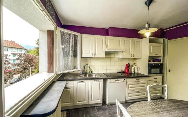 Apartment T2 With Balcony Annecy Centre