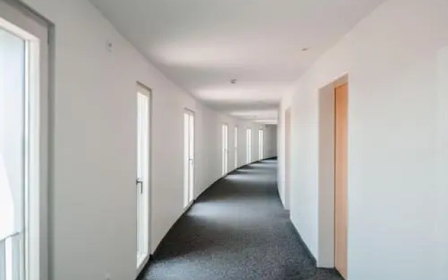 Hotel der Rastanlage im Hegau OST