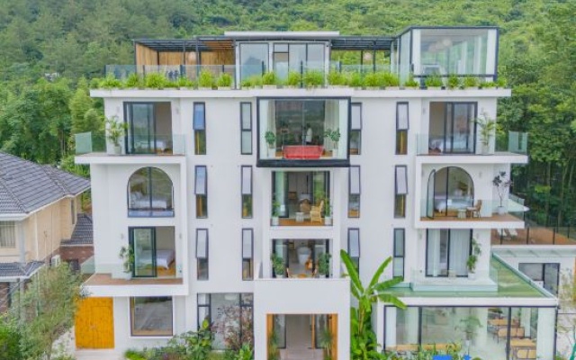Yunfu Mountain Moon Light Luxury Resort Homestay (Tonglu OMG Heartbeat Paradise Store) – Outside – Hangzhou