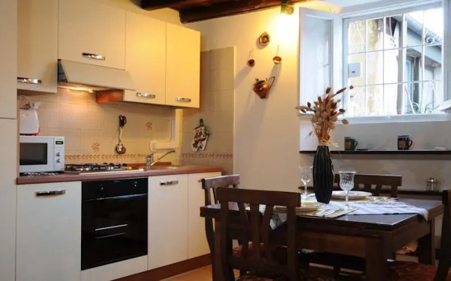 Casa di Nina a Trastevere