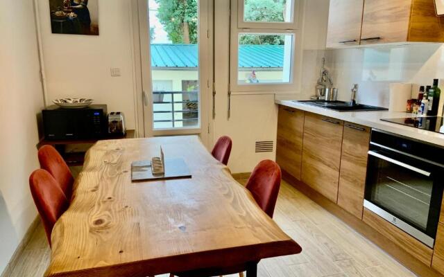 GRAND Appartement 85m2 centre ville de BIARRITZ 6 pers