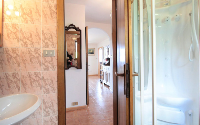 Attractive apartment in Carano with balcony/terrace