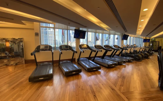 SuperHost- Classy Apt With Incredible Partial Fountain View I Address Dubai Mall