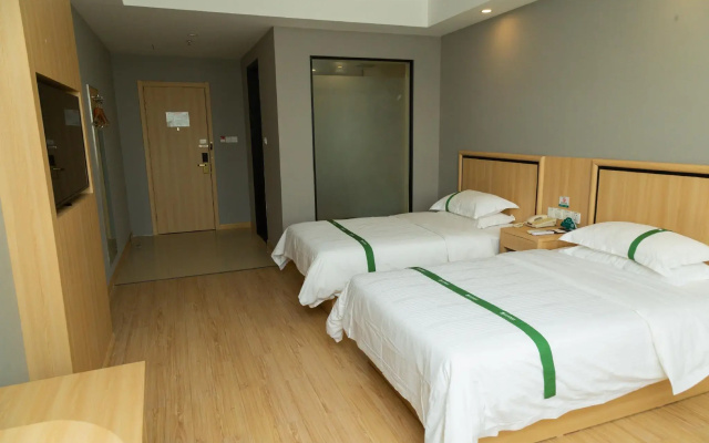 GreenTree Inn Jiansu Nantong Tongzhouwan Huanghe Road Business Hotel